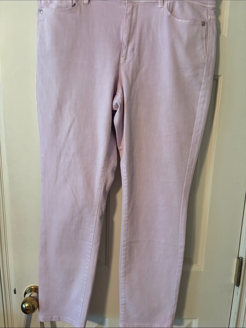 J Jill Lilac Slim ankle Jeans